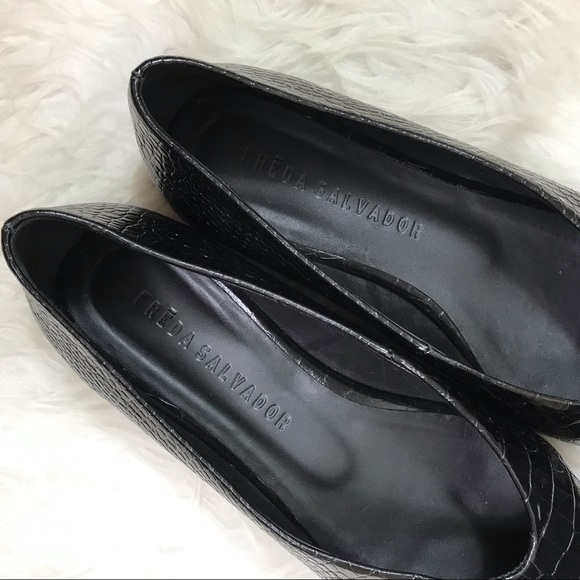 Freda Salvador Lisa pointy flats - Picture 5 of 7